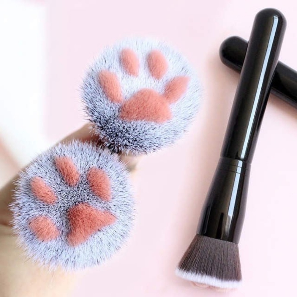 KITTY PAW MAKEUP BRUSH
